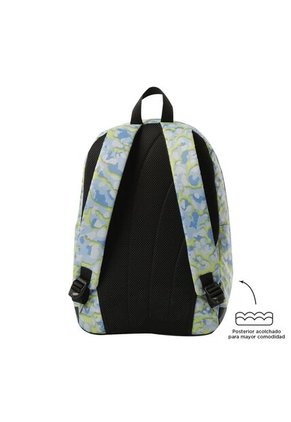 Morral Universitario Porta PC 14" Tocax Amarillo Mujer