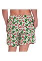 Pantaloneta Estampada Para Hombre Lown Verde de Totto