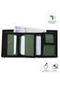 Billetera Para Hombre Contrast Can Con RFID Blocker Negra de Totto