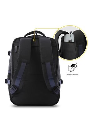 Morral Multifuncional De Viaje Mediano Trip Azul