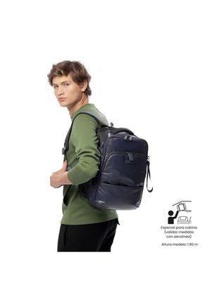 Morral Multifuncional De Viaje Mediano Trip Azul