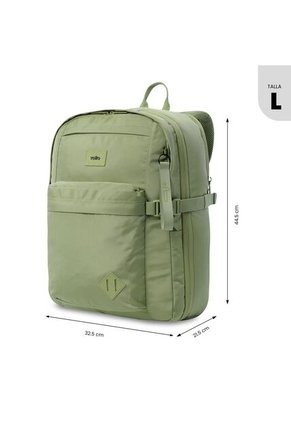 Morral De Viaje Grande Easy Verde