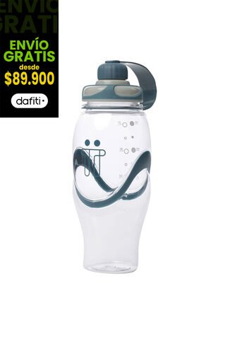 Botilito De Agua Dexter 800 Ml Azul Totto