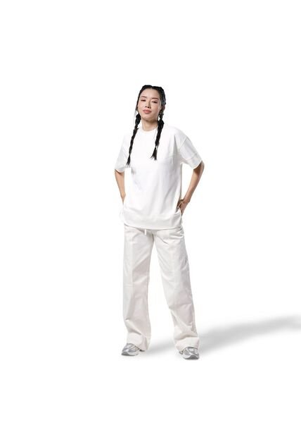 Pantalón Unisex Travy Blanco