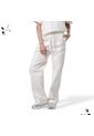 Pantalón Unisex Travy Blanco de Totto