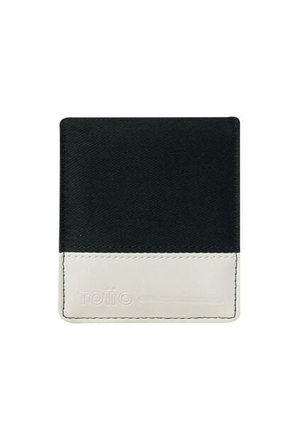 Billetera Dagoba 2.0 Con RFID Blocker Negra/Gris