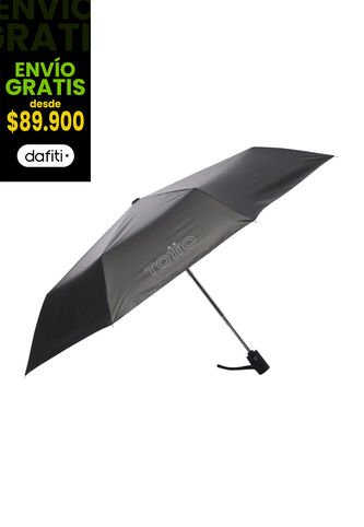 Sombrilla Mediana Umbre Negro Totto