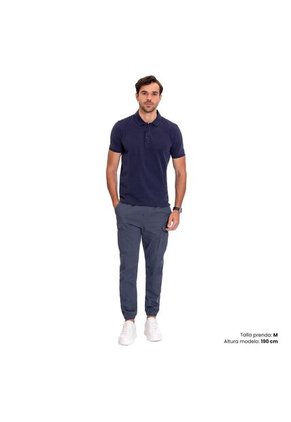 Camisa Polo Para Hombre Youngpolo Azul