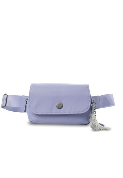 Riñonera Para Mujer Corneana Color Morada