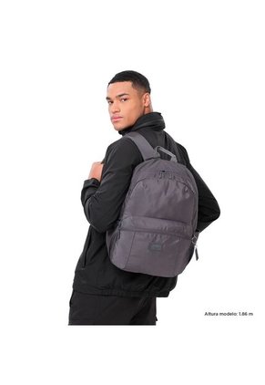 Morral Universitario Porta PC 14" Trik Mediano Gris Unisex