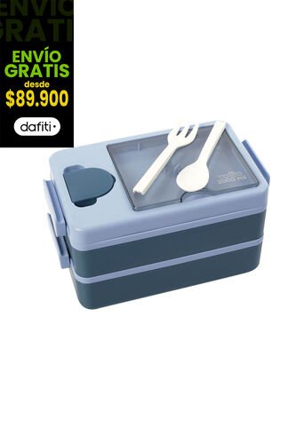 Portacomidas Keiko Azul Totto
