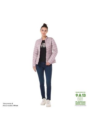 Chaqueta Acolchada Para Mujer Owens 2.0 Morada