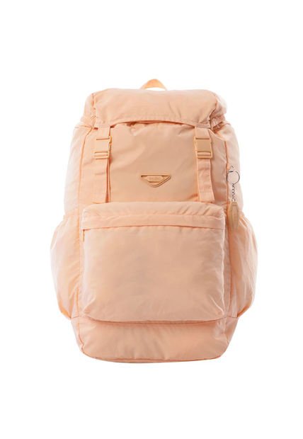 Morral Plegable Collapse Mediano Durazno