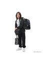 Combo Escolar Niño X3 Morral +Lonchera+Multiuso Helmet Racer Negro de Totto