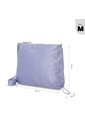 Shopping Bag Estambul Mediano Expandible Morado de Totto