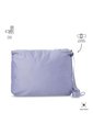 Shopping Bag Estambul Mediano Expandible Morado de Totto