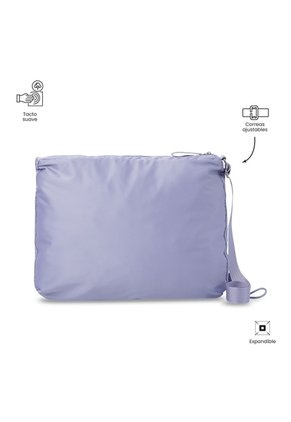 Shopping Bag Estambul Mediano Expandible Morado