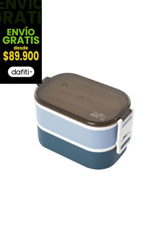 Portacomidas Magu Azul Totto