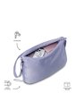 Shopping Bag Estambul Mediano Expandible Morado de Totto