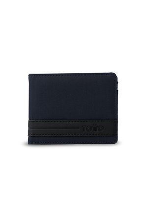 Billetera Hombre Nexus Pequeña Con RFID Blocker Azul