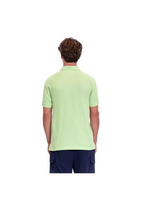 Camiseta Tipo Polo En Pique Para Hombre Totto Verde Mkp