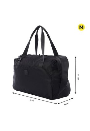 Tula De Viaje Weekender Mediana Color Negra
