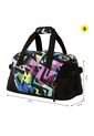 Tula De Viaje Active Pro Pequeña Negra de Totto