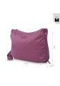 Shopping Bag Estambul Mediano Expandible Rosado Rose de Totto
