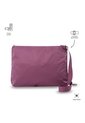 Shopping Bag Estambul Mediano Expandible Rosado Rose de Totto