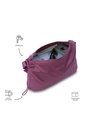 Shopping Bag Estambul Mediano Expandible Rosado Rose de Totto