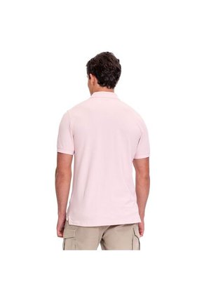 Camisa Polo Para Hombre Spencer 2.0 Rosada