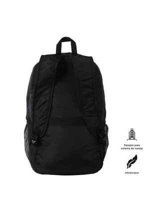 Morral Plegable  Syncro Negro