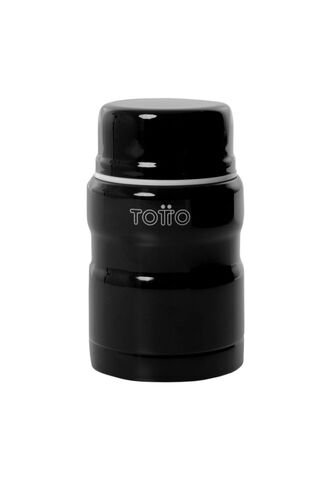 Botilito Térmico Protte 500 Ml Negro Totto