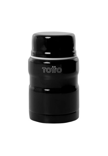 Botilito Térmico Protte 500 Ml Negro