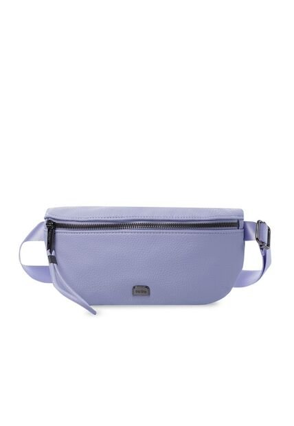 Riñonera Para Mujer Smooth Color Morada