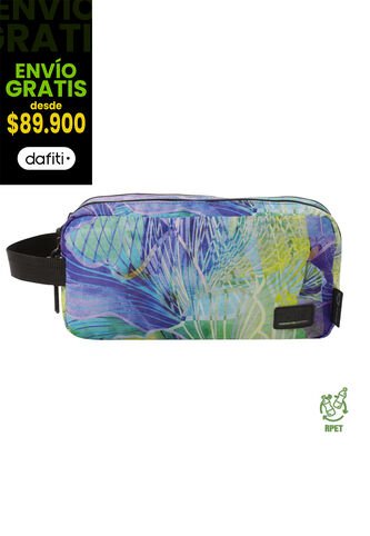 Cartuchera Multiuso Chizal Morada Totto