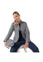 Chaqueta Acolchada Para Mujer Owens 2.0 Gris de Totto