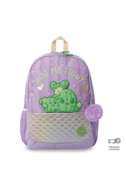 Morral Para Niña Kacty Grande Morado