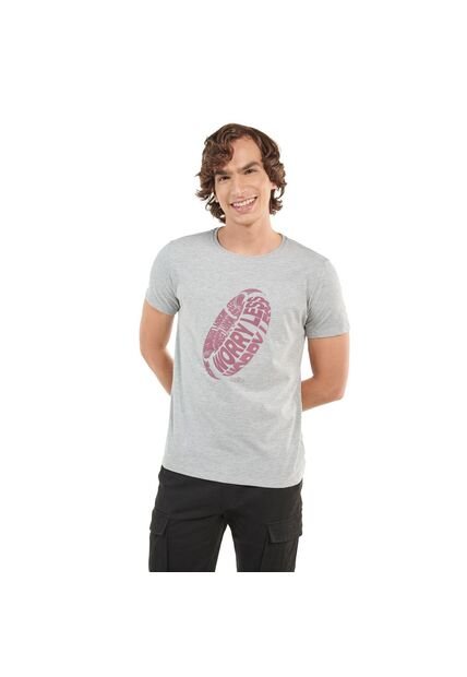 Camiseta Hombre Mozartpro Gris