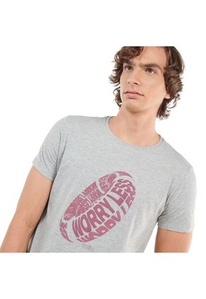 Camiseta Hombre Mozartpro Gris