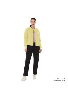 Chaqueta Para Mujer Cobra Amarilla