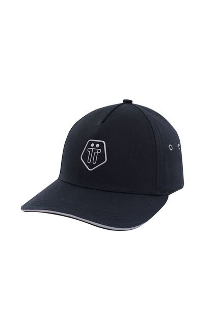 Gorra Beisbolera Totto Plus Negra