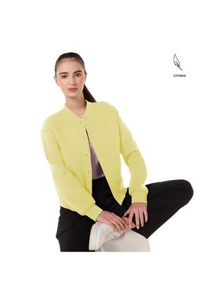 Chaqueta Para Mujer Cobra Amarilla