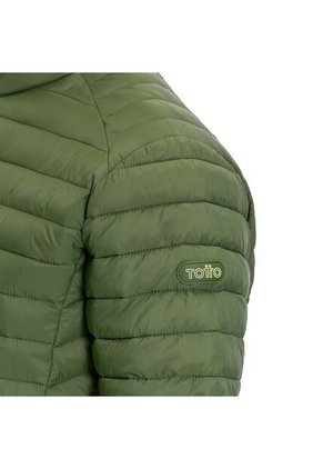 Chaqueta Acolchada Para Hombre Termolight 2.0 Verde