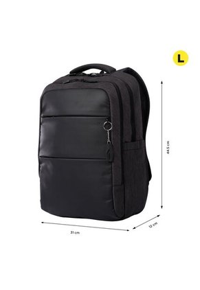 Morral Ejecutivo Porta PC 16" Dallas Negro Hombre