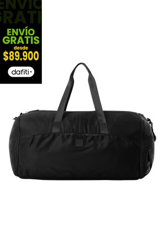 Tula De Viaje Weekender Flex Grande Negra Totto