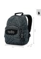 Morral Juvenil Tempera Pequeño Gris de Totto