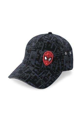 Gorra Camionera Spider Black Color Negro Totto