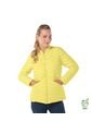 Chaqueta Acolchada Para Mujer Owens 2.0 Amarilla de Totto