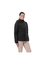 Chaqueta Acolchada 2 En 1 Para Mujer Chalina Negra de Totto